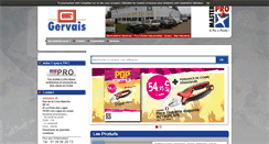 Desktop Screenshot of gervais-sa.com